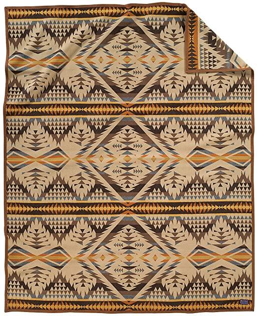 Diamond Desert Pendleton Blanket - Muskoka Fire Pits