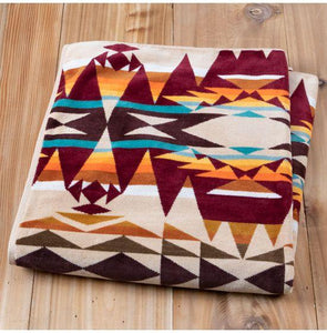 Crescent Butte Pendleton Spa Towel - Muskoka Fire Pits