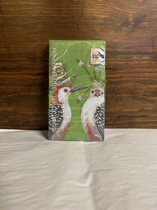Napkins - Long Size Birds - Muskoka Fire Pits