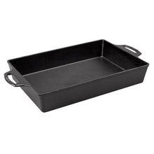 Load image into Gallery viewer, 9 x 13 Inch Seasoned Cast Iron Casserole - Muskoka Fire Pits