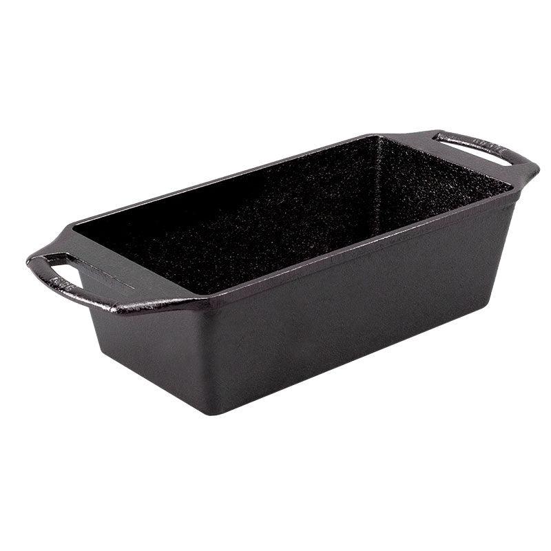 8.5 x 4.5 Inch Seasoned Cast Iron Loaf Pan - Muskoka Fire Pits