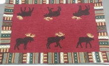 Load image into Gallery viewer, Cinnamon Moose Area Rug 6x9 - Muskoka Fire Pits