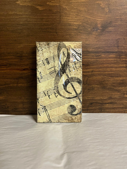 Napkins - Long Size Music - Muskoka Fire Pits