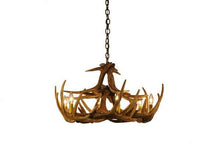 Charger l&#39;image dans la galerie, Whitetail Deer 12 Antler Chandelier - Muskoka Fire Pits