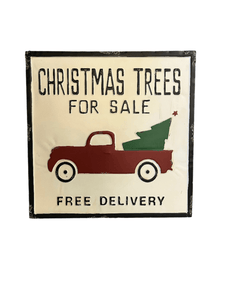 Ornament -Christmas Tree Sign - Muskoka Fire Pits