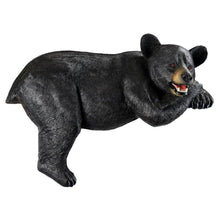 Charger l&#39;image dans la galerie, Overhang Black Bear Statue - Muskoka Fire Pits