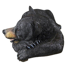 Charger l&#39;image dans la galerie, Overhang Black Bear Statue - Muskoka Fire Pits