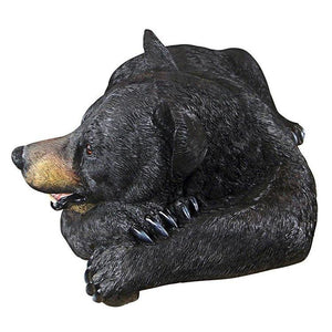 Overhang Black Bear Statue - Muskoka Fire Pits