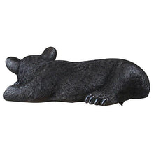 Load image into Gallery viewer, Overhang Black Bear Statue - Muskoka Fire Pits