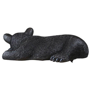 Overhang Black Bear Statue - Muskoka Fire Pits