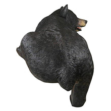 Load image into Gallery viewer, Overhang Black Bear Statue - Muskoka Fire Pits