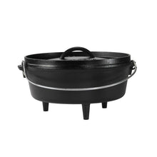 Charger l&#39;image dans la galerie, Cast Iron 10-Quart Camp Dutch Oven - Muskoka Fire Pits