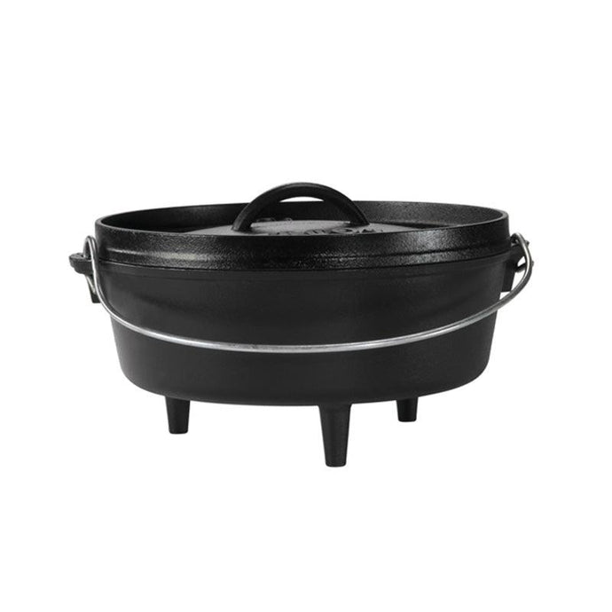 Cast Iron 10-Quart Camp Dutch Oven - Muskoka Fire Pits