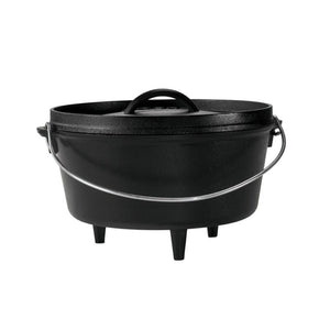 Cast Iron 8-Quart Camp Dutch Oven - Muskoka Fire Pits