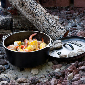 Cast Iron 5-Quart Camp Dutch Oven - Muskoka Fire Pits