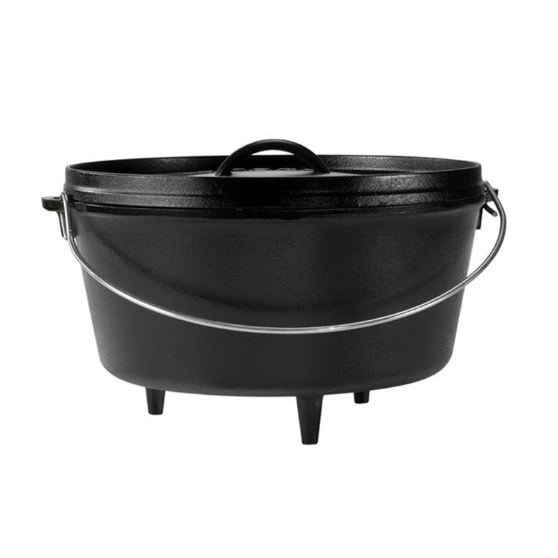 Cast Iron 5-Quart Camp Dutch Oven - Muskoka Fire Pits