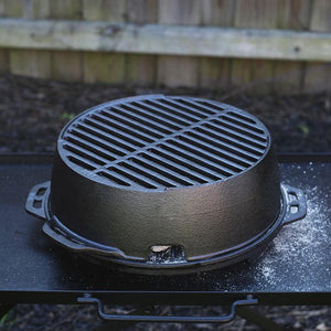 Cast Iron Kick Off Grill - Muskoka Fire Pits