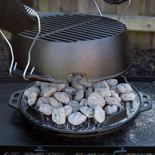 Load image into Gallery viewer, Cast Iron Kick Off Grill - Muskoka Fire Pits