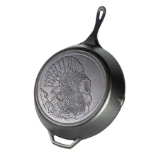 Charger l&#39;image dans la galerie, Wildlife Series™ 13.25 Inch Cast Iron Turkey Skillet - Muskoka Fire Pits