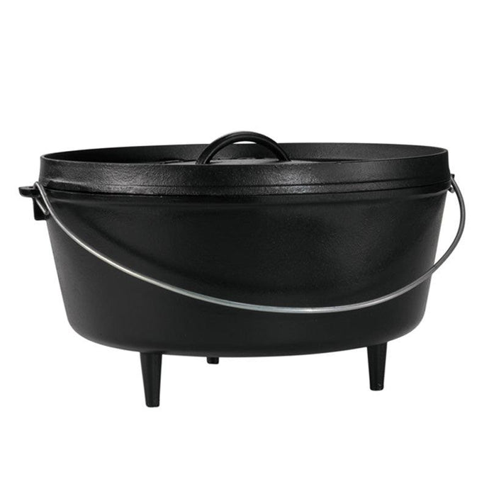 Cast Iron 4-Quart Camp Dutch Oven - Muskoka Fire Pits