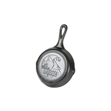 Charger l&#39;image dans la galerie, Wildlife Series™ 6.5 Inch Cast Iron Wolf Skillet - Muskoka Fire Pits