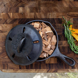 6.5 Inch Seasoned Cast Iron Smoker Skillet - Muskoka Fire Pits