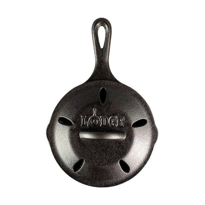 6.5 Inch Seasoned Cast Iron Smoker Skillet - Muskoka Fire Pits