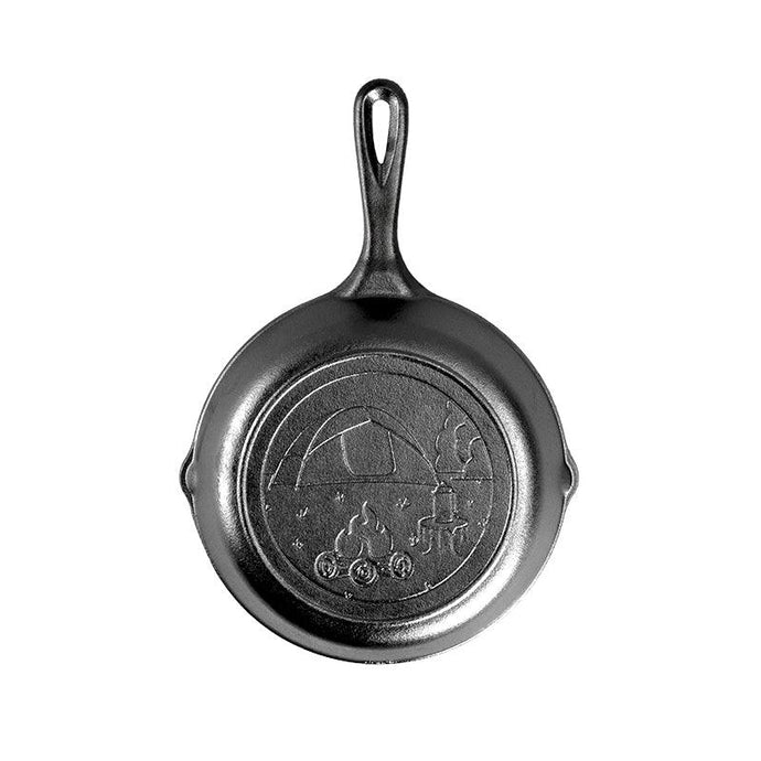 Wanderlust 8 Inch Cast Iron Tent Skillet - Muskoka Fire Pits