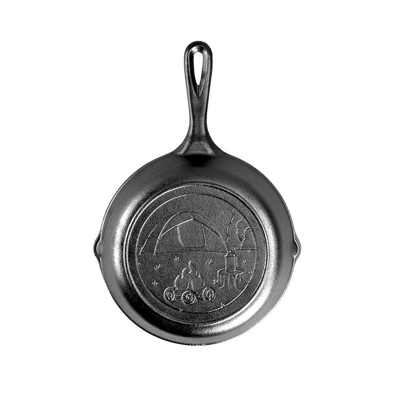 Wanderlust 8 Inch Cast Iron Tent Skillet - Muskoka Fire Pits