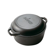 Charger l&#39;image dans la galerie, 5 Quart Cast Iron Double Dutch Oven - Muskoka Fire Pits