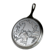 Load image into Gallery viewer, Wildlife Series™ 10.5 Inch Cast Iron Moose Griddle - Muskoka Fire Pits