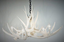 Charger l&#39;image dans la galerie, Mule Deer 6 Antler Chandelier - Muskoka Fire Pits