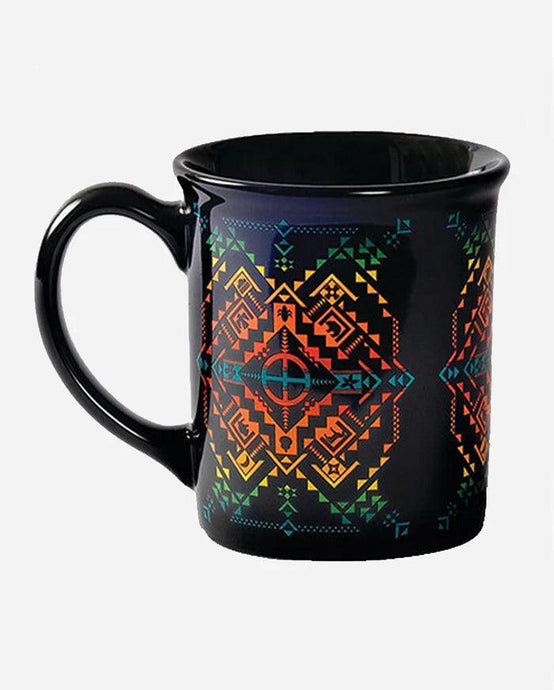 Shared Spirits Pendleton Mug Black - Muskoka Fire Pits