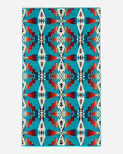 Charger l&#39;image dans la galerie, Tuscon Turquoise Pendleton Spa Towel - Muskoka Fire Pits