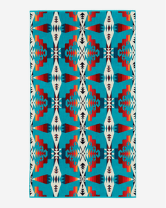 Tuscon Turquoise Pendleton Spa Towel - Muskoka Fire Pits