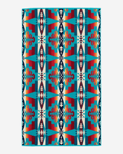 Charger l&#39;image dans la galerie, Tuscon Turquoise Pendleton Spa Towel - Muskoka Fire Pits