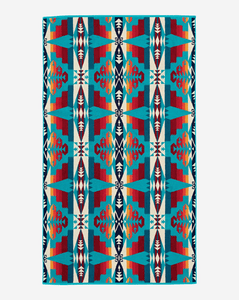 Tuscon Turquoise Pendleton Spa Towel - Muskoka Fire Pits