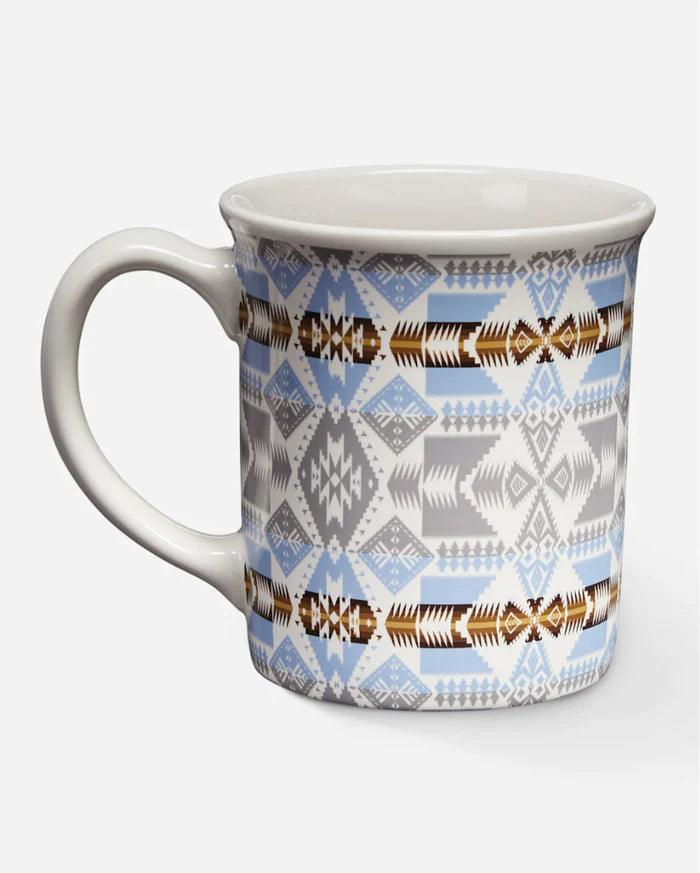 Silver Bark Pendleton Mug - Muskoka Fire Pits