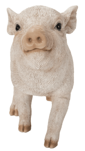 Standing Baby Pig Statue - Muskoka Fire Pits