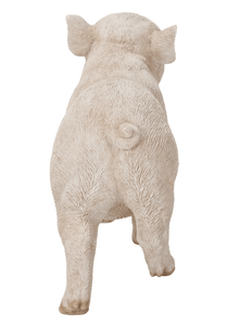 Standing Baby Pig Statue - Muskoka Fire Pits