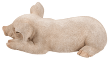 Load image into Gallery viewer, Sleeping Baby Pig Statue - Muskoka Fire Pits