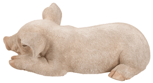 Sleeping Baby Pig Statue - Muskoka Fire Pits