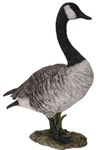 Load image into Gallery viewer, Standing Canada Goose Statue - Muskoka Fire Pits