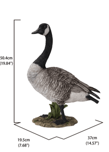 Standing Canada Goose Statue - Muskoka Fire Pits