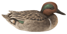 Load image into Gallery viewer, Small Mallard Statue (green wing) - Muskoka Fire Pits