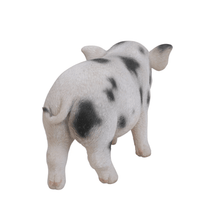 Load image into Gallery viewer, Baby Spotted Pig Statue - Muskoka Fire Pits