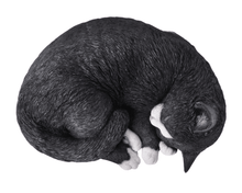 Load image into Gallery viewer, Sleeping Black Cat Statue - Muskoka Fire Pits