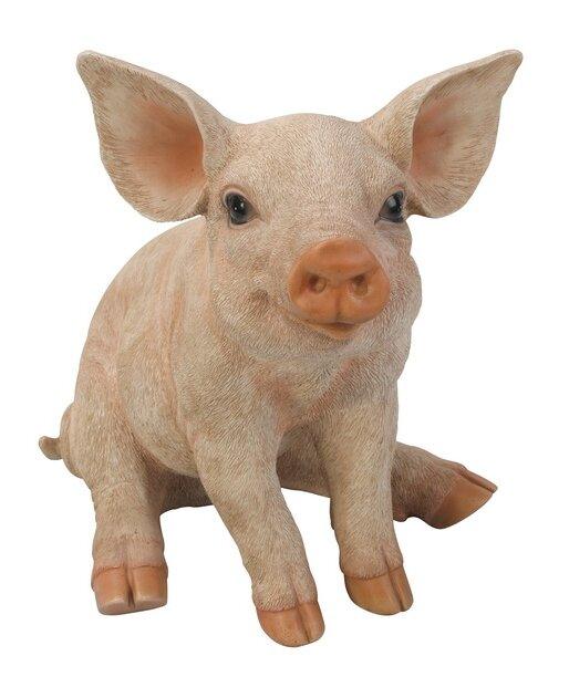 Outdoor Medium Pig Statue - Muskoka Fire Pits