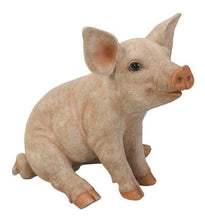 Load image into Gallery viewer, Outdoor Small Pig Statue - Muskoka Fire Pits