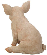 Load image into Gallery viewer, Outdoor Medium Pig Statue - Muskoka Fire Pits